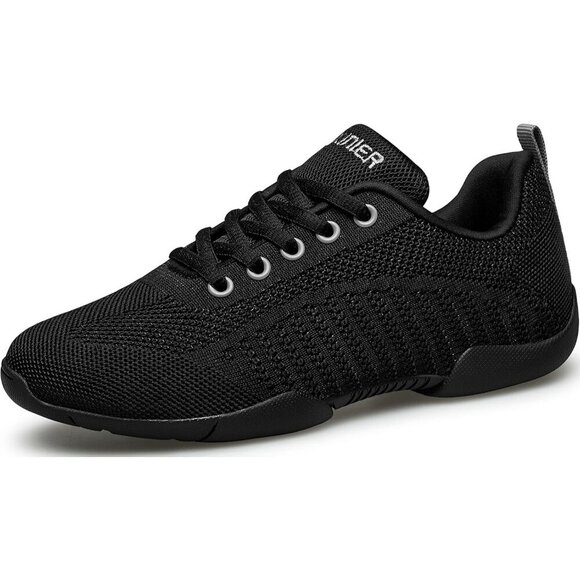 Other - Girls Black Cheerleading Shoes Breathable Youth Cheer Competition Sneakers